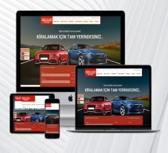 Rent A Car Web Paketi Red v3.0