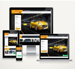 Autovermietungs-Webpaket Road v3.5