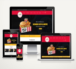 E-Ticaret Online Yemek Paketi Food v4.0